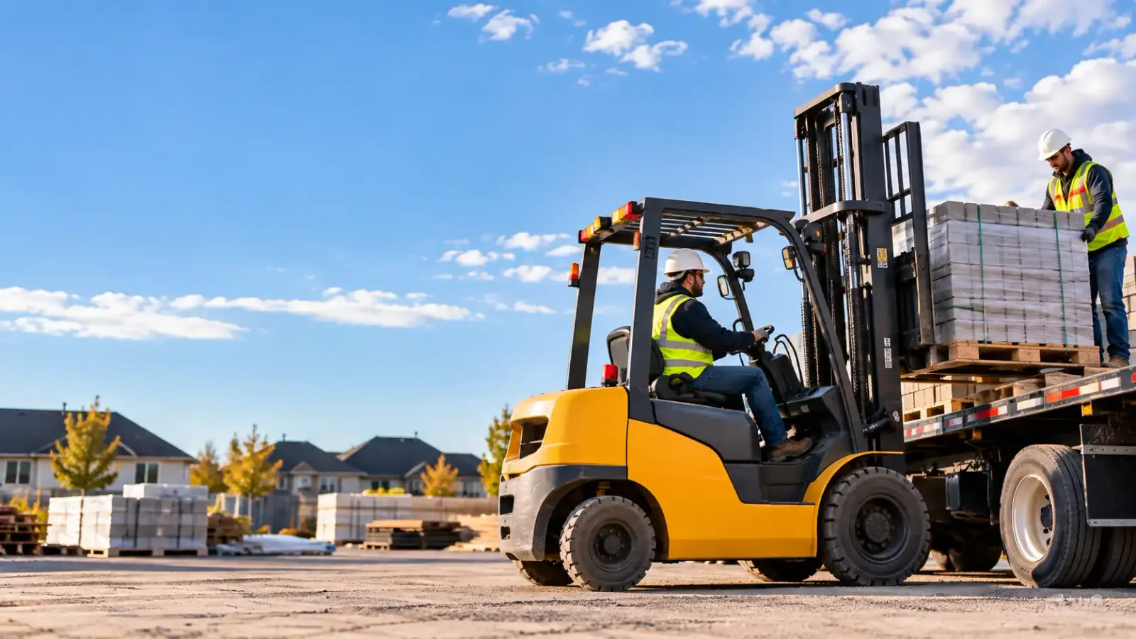 Forklift Rental in East Nassau, NY